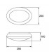 1 Light Outdoor Surface Mounted Lighting Black IP65 - 2