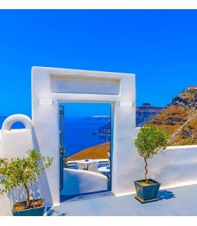 1 Light Outdoor Wall Light White IP65 - 2