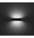 Light Outdoor Wall Light Black IP54 - 3