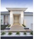 LED Light Outdoor Wall Light White IP54 - 2