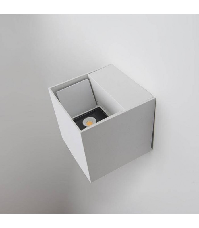 LED Light Outdoor Wall Light White IP54 - 3
