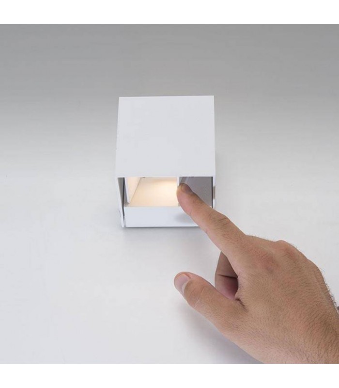 LED Light Outdoor Wall Light White IP54 - 4