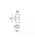 LED Outdoor Surface Mounted Wall Light Black IP54 - 2