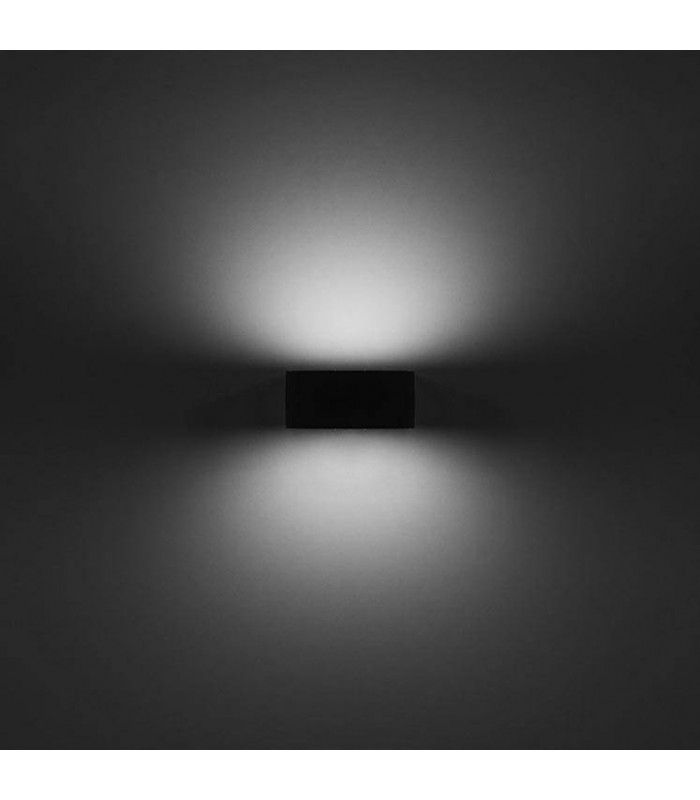 Light Outdoor Wall Light Grey IP44 - 3
