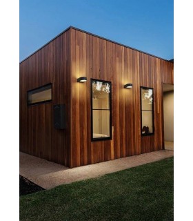 Light Outdoor Wall Light Urban grey IP44 - 2