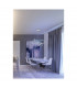 Aaron Modern RGBW LED 78W LED Pendant Ceiling Light Nickel Matt 3000-6000K Remote control-6