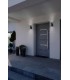 LED Outdoor Wall Light Black IP54 - 3