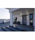LED Outdoor Wall Light Black IP54 - 4