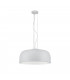 Baron Modern 4 Light Cylindrical Pendant Ceiling Light White Matt-1