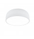 Baron Modern 4 Light Cylindrical Ceiling Light White Matt-1