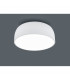 Baron Modern 4 Light Cylindrical Ceiling Light White Matt-2
