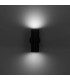 LED Outdoor Wall Light Black IP54 - 5