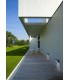 LED Outdoor Wall Light Black IP65 - 3