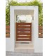 LED Outdoor Wall Light Grey IP44 - 3