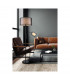 Burton Modern Floor Lamp with Shade Black Matt-7