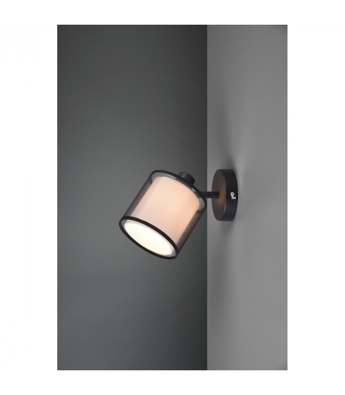 Burton Modern Single Spotlight Black Matt-2