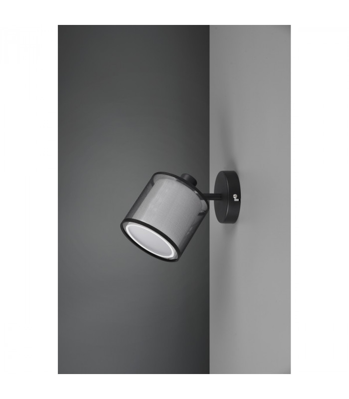 Burton Modern Single Spotlight Black Matt-5