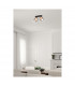 Burton Modern 2 Light Twin Ceiling Spotlight Black Matt-6