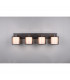 Burton Modern 4 Light Ceiling Spotlight Bar Black Matt-3