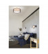 Burton Modern Cylindrical Ceiling Light Black Matt-6