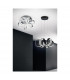 Carrera Modern 38W LED Semi Flush Light Brushed aluminium 3000K-3