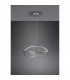 Charivari Modern 42W LED Pendant Ceiling Light Nickel Matt 3000K-3
