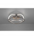 Charivari Modern 20W LED Semi Flush Light Nickel Matt 3000K-2