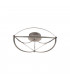 Charivari Modern 42W LED Semi Flush Light Nickel Matt 3000K-1