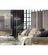 Charivari Modern 26W LED Table Lamp Nickel Matt 3000K-4