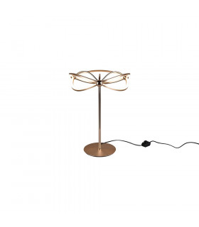 Charivari Modern 26W LED Table Lamp Brass Matt 3000K-1