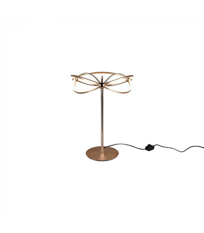 Charivari Modern 26W LED Table Lamp Brass Matt 3000K-1