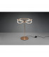Charivari Modern 26W LED Table Lamp Brass Matt 3000K-2