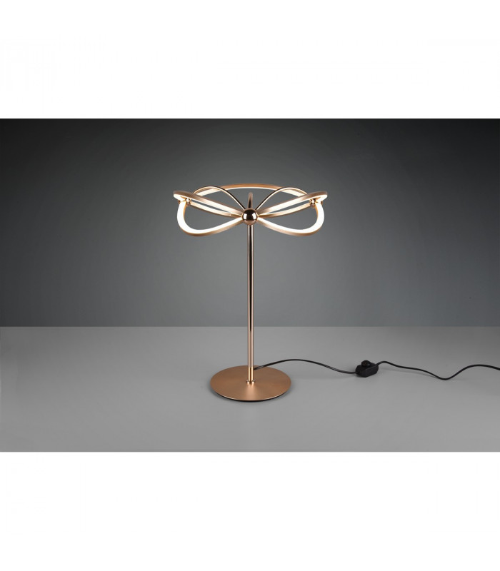 Charivari Modern 26W LED Table Lamp Brass Matt 3000K-2
