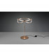 Charivari Modern 26W LED Table Lamp Brass Matt 3000K-3