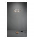 Charivari Modern LED Integrated Floor Lamp Brass Matt 3000K with Footswitch-2