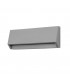 Outdoor Wall Light White, Black, Grey IP65, E27 - 2