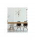Cross Modern 6 Light Multi Arm Pendant Ceiling Light Black Matt-4