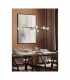 Cross Modern 7 Light Bar Pendant Ceiling Light Black Matt-3