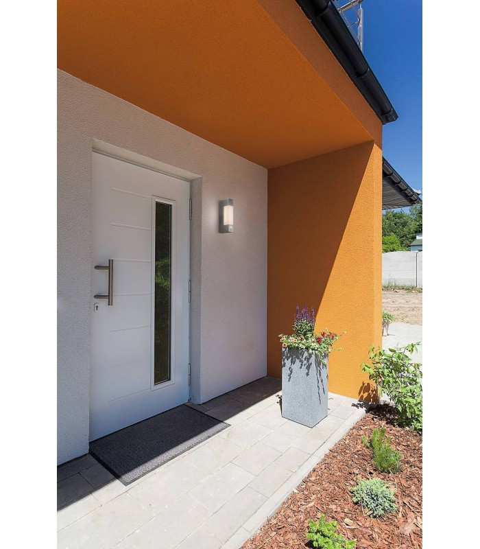 LED Outdoor Wall Light Stainless Steel IP44 - 3
