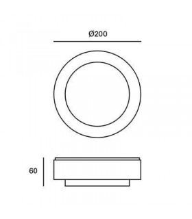 LED Outdoor Wall Light Stainless Steel IP44 - 2