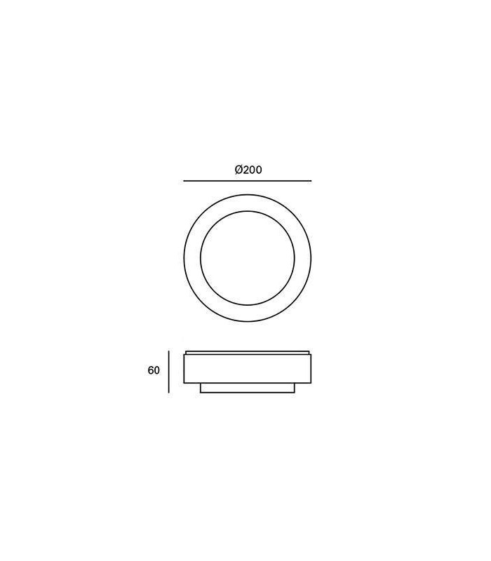 LED Outdoor Wall Light Stainless Steel IP44 - 2