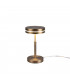 Franklin Modern 6W LED Table Lamp Old brass 3000K-1