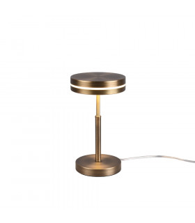 Franklin Modern 6W LED Table Lamp Old brass 3000K-1