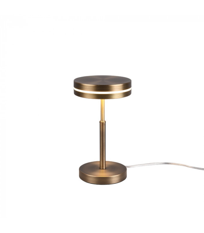 Franklin Modern 6W LED Table Lamp Old brass 3000K-1