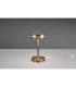 Franklin Modern 6W LED Table Lamp Old brass 3000K-2