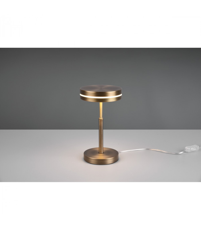 Franklin Modern 6W LED Table Lamp Old brass 3000K-2