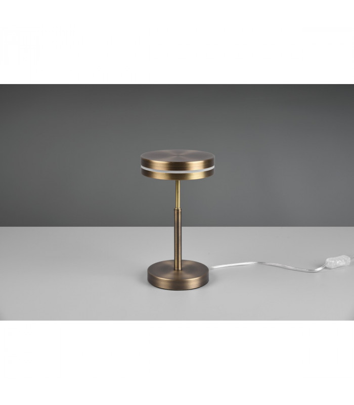 Franklin Modern 6W LED Table Lamp Old brass 3000K-4