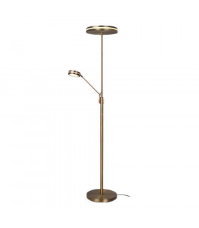 Franklin Modern Batten Old brass 2700-3200-4000K-1