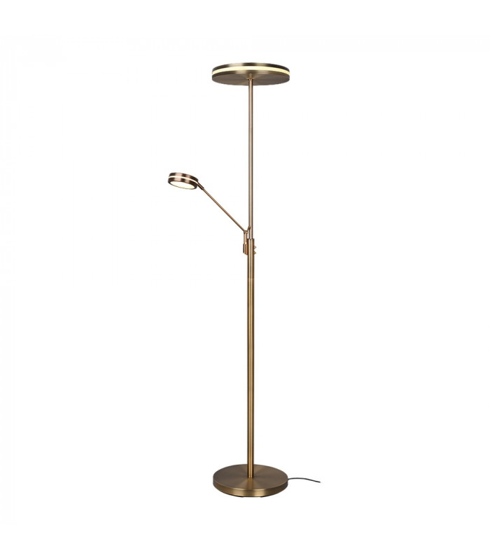 Franklin Modern Batten Old brass 2700-3200-4000K-1