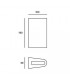 LED Outdoor Wall Light Stainless Steel IP44 - 2